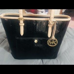 Michael Kors Patent Leather Purse